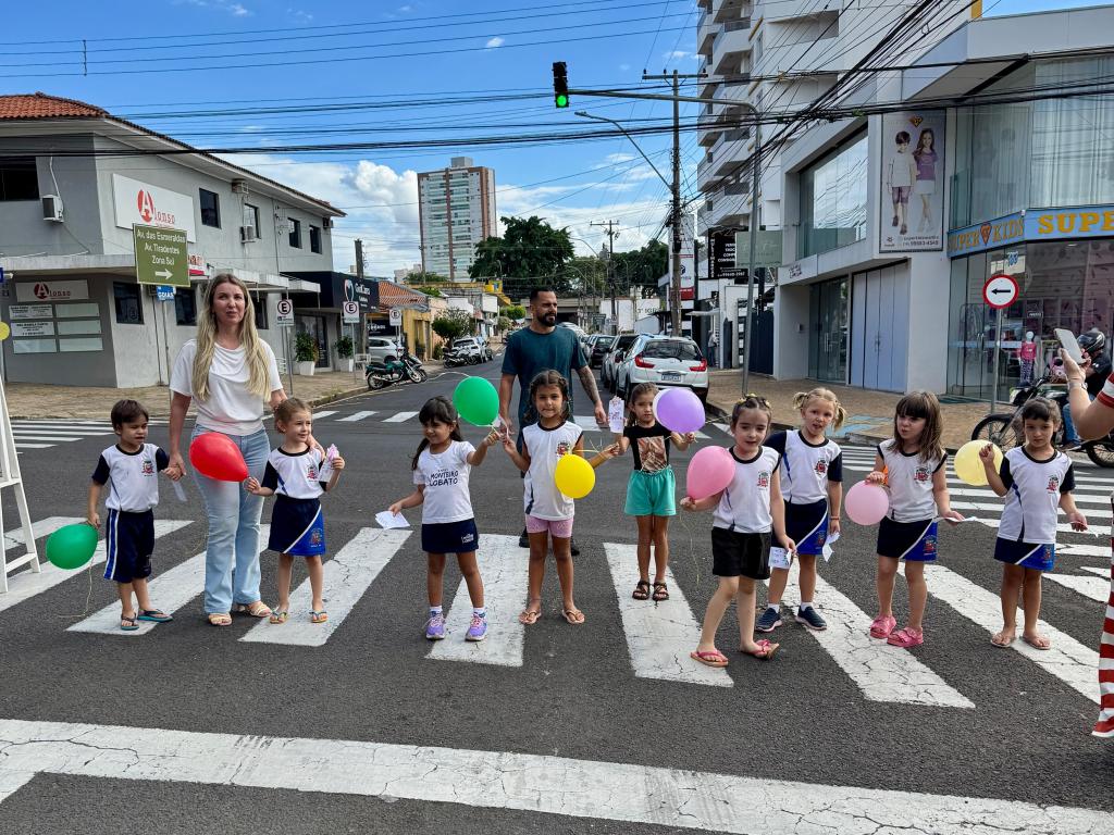 Autismo: Educação e Emdurb orientam os motoristas sobre o Abril&nbsp;Azul