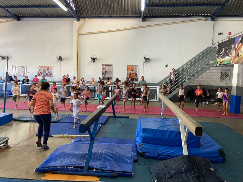 Secretaria de Esportes e Academia Fabi Meirelles realizam seletiva de ginástica&nbsp;artística