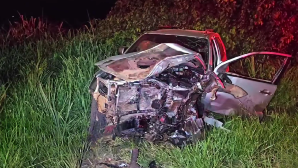 Grave Acidente Resulta em Duas Mortes e Feridos Próximo ao Trevo de Acesso a&nbsp;Getulina