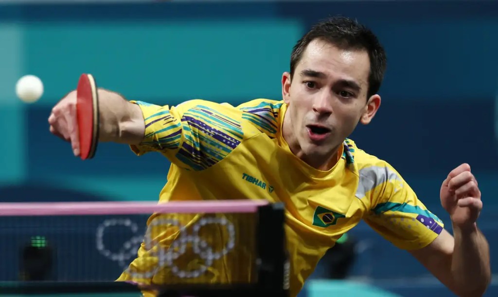Calderano vence a Copa do Mundo de tênis de&nbsp;mesa