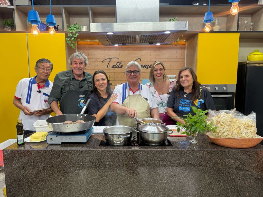 Fundo Social arrecada 1.400 cobertores no Programa “Receitas de Sucesso” na TV Canal&nbsp;4