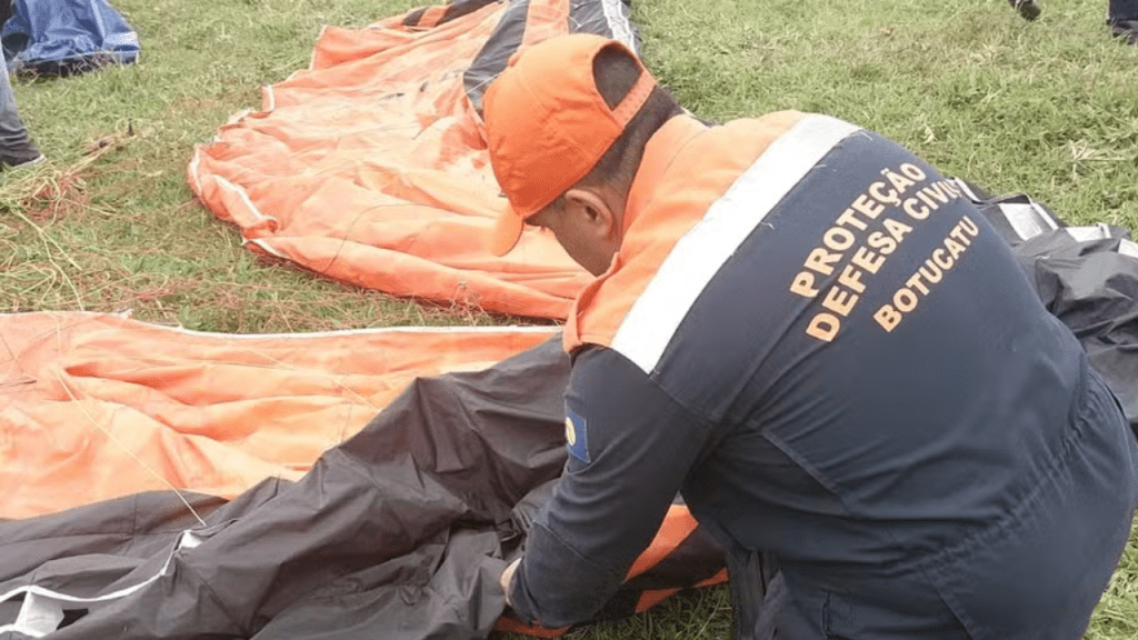 Piloto de Paraglider é Encontrado Morto Após Sofrer Acidente na&nbsp;Região