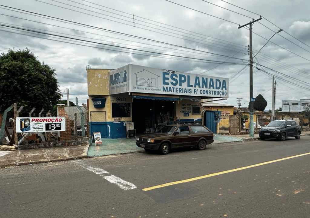 Parceira ideal na hora de construir ou reformar: Esplanada Materiais para&nbsp;Construção