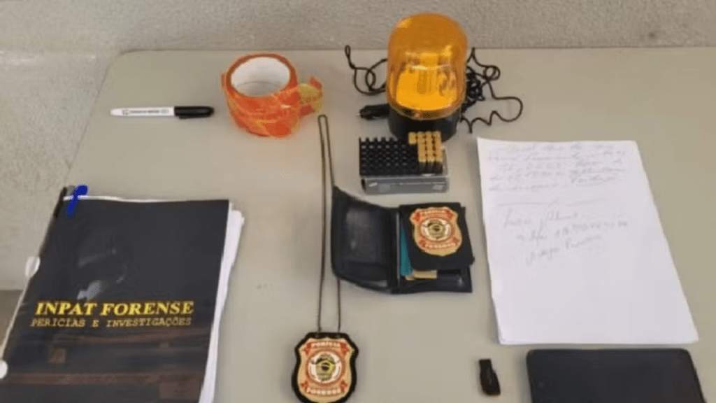 Falso policial tenta acessar imagens de câmeras de segurança de estabelecimentos comerciais e acaba preso na&nbsp;Região