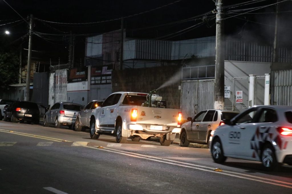Hoje tem nebulização noturna em áreas nas zonas Sul e&nbsp;Oeste