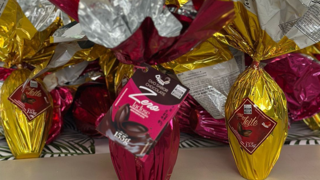 Prefeitura inicia, nesta terça, a entrega de ovos de Páscoa aos alunos da Rede&nbsp;Municipal