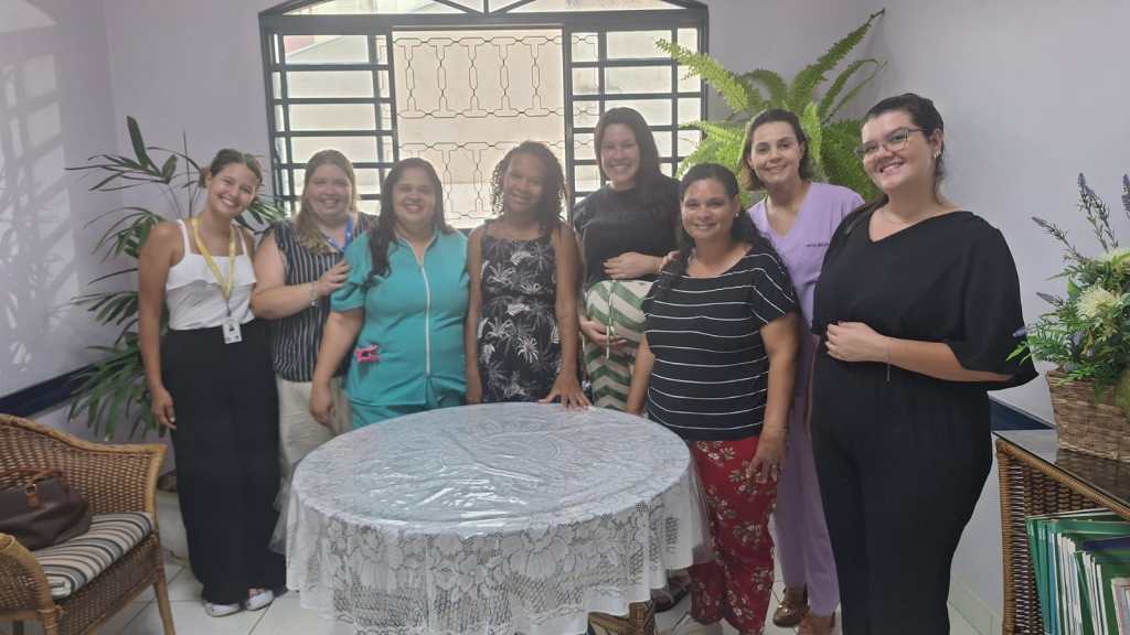 USF Palmital leva gestantes para conhecer Gota de&nbsp;Leite