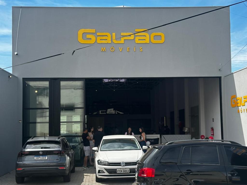 Galpão Móveis inaugura nova loja em Marília com sofisticação, inovação e design de alto&nbsp;padrão