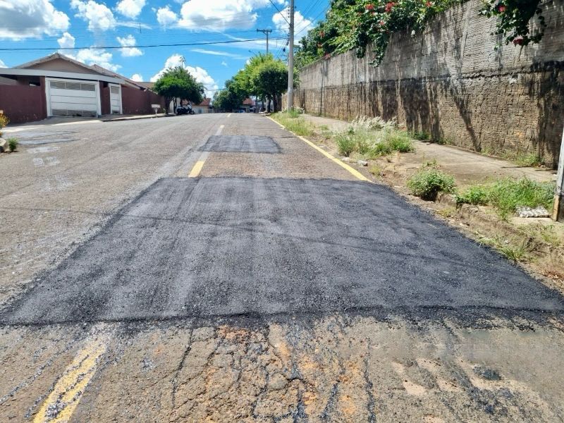 Codemar mantém ritmo acelerado na Operação Tapa-Buracos em&nbsp;Marília