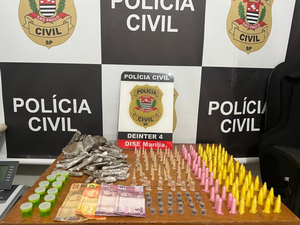 Adolescente de 15 anos é apreendido por tráfico de drogas em “biqueira” na Zona Norte de&nbsp;Marília