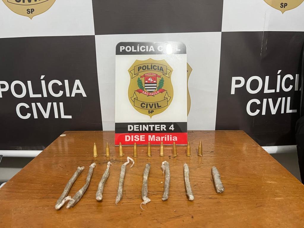 Mais um Adolescente é apreendido por tráfico de drogas; desta vez na Zona Sul de&nbsp;Marília