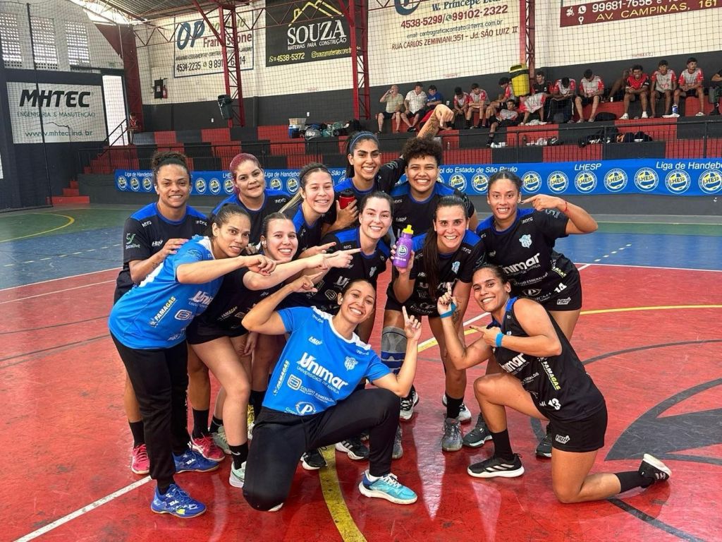 Atual campeã, equipe de Handebol Feminino de Marília estreia com vitória na Liga&nbsp;Estadual
