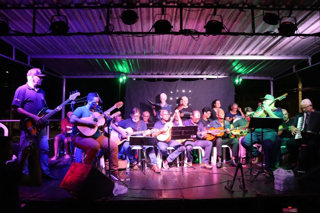 Noite da Viola acontece neste sábado, na Praça Joaquim Donizete Machado, Zona Norte da&nbsp;cidade