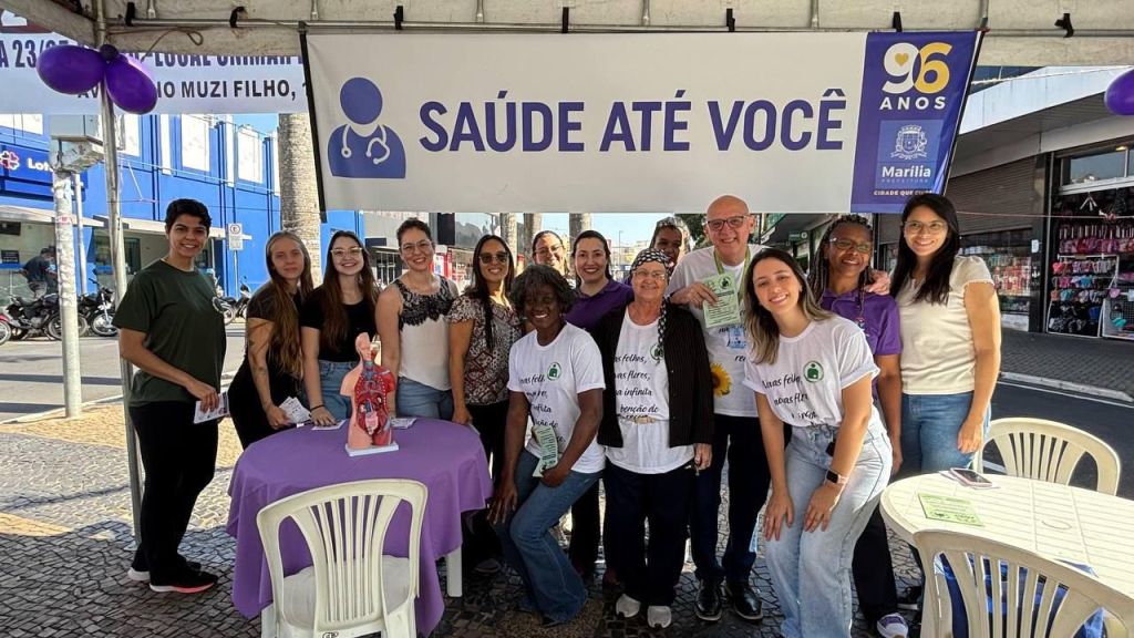 Prefeitura faz ação de prevenção para doenças inflamatórias&nbsp;intestinais