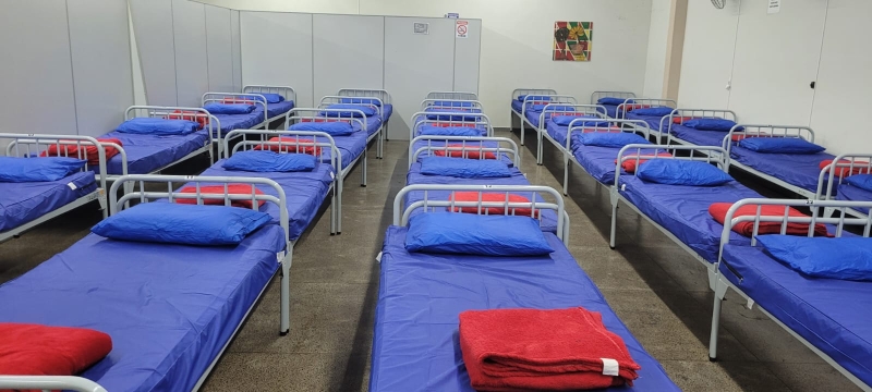 Atendimento à população em situação de rua durante período de frio é&nbsp;intensificado