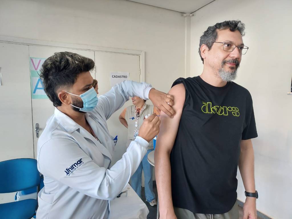 SAÚDE: Prefeitura divulga balanço da vacinação de sábado no polo central e dos&nbsp;acamados