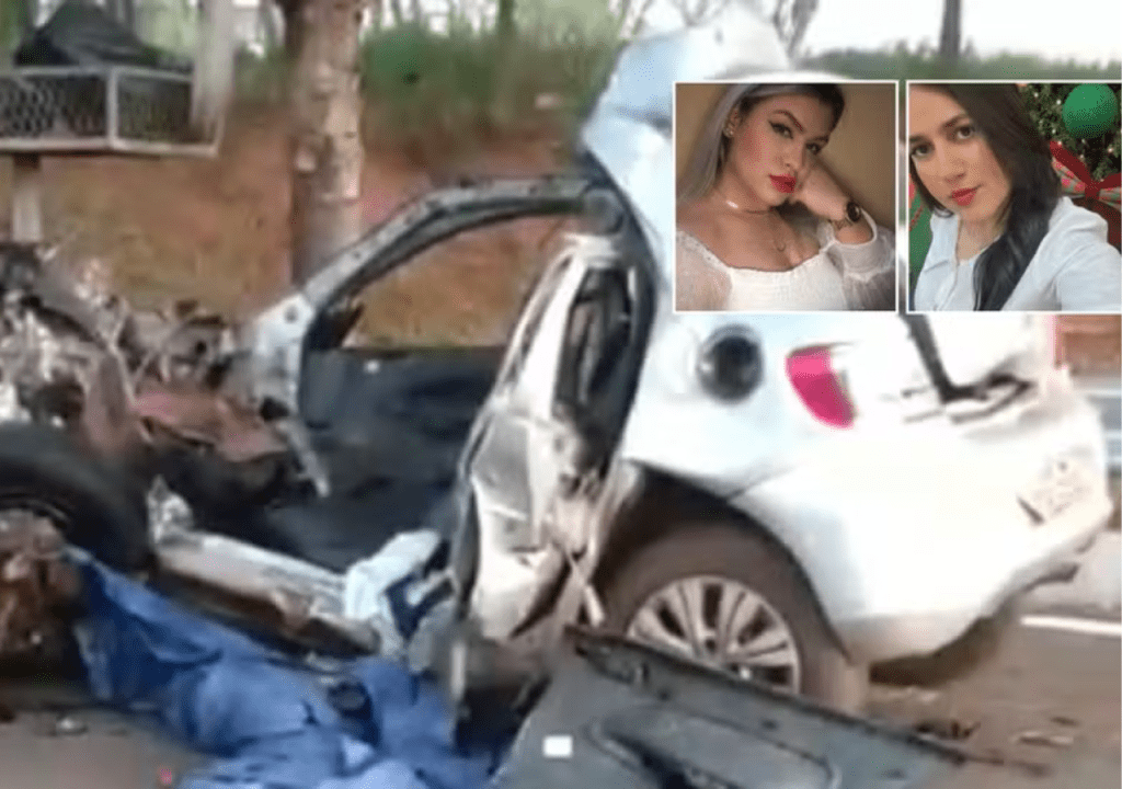 Tragédia: Duas jovens morrem em colisão frontal com caminhão na SP-463 no interior de&nbsp;SP