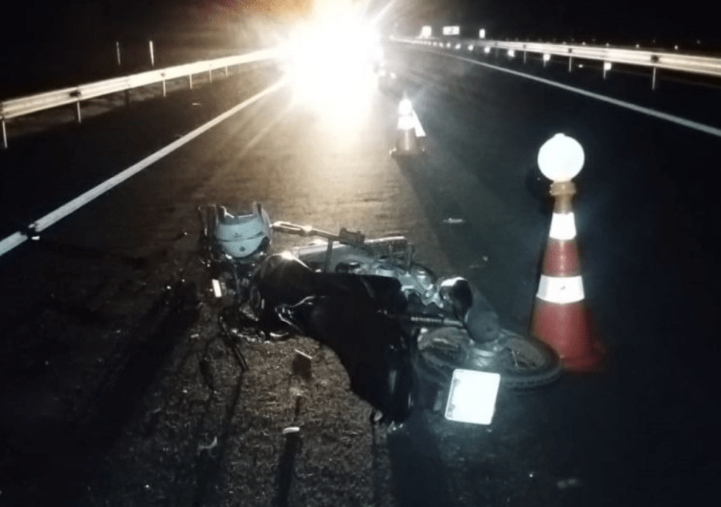 Motociclista de 44 anos morre em acidente na SP-294 em&nbsp;Marília