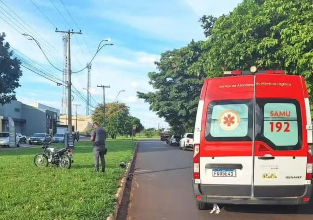 Trânsito Fatal: Jovem de 22 anos morre após colisão entre moto e caminhão na&nbsp;Região