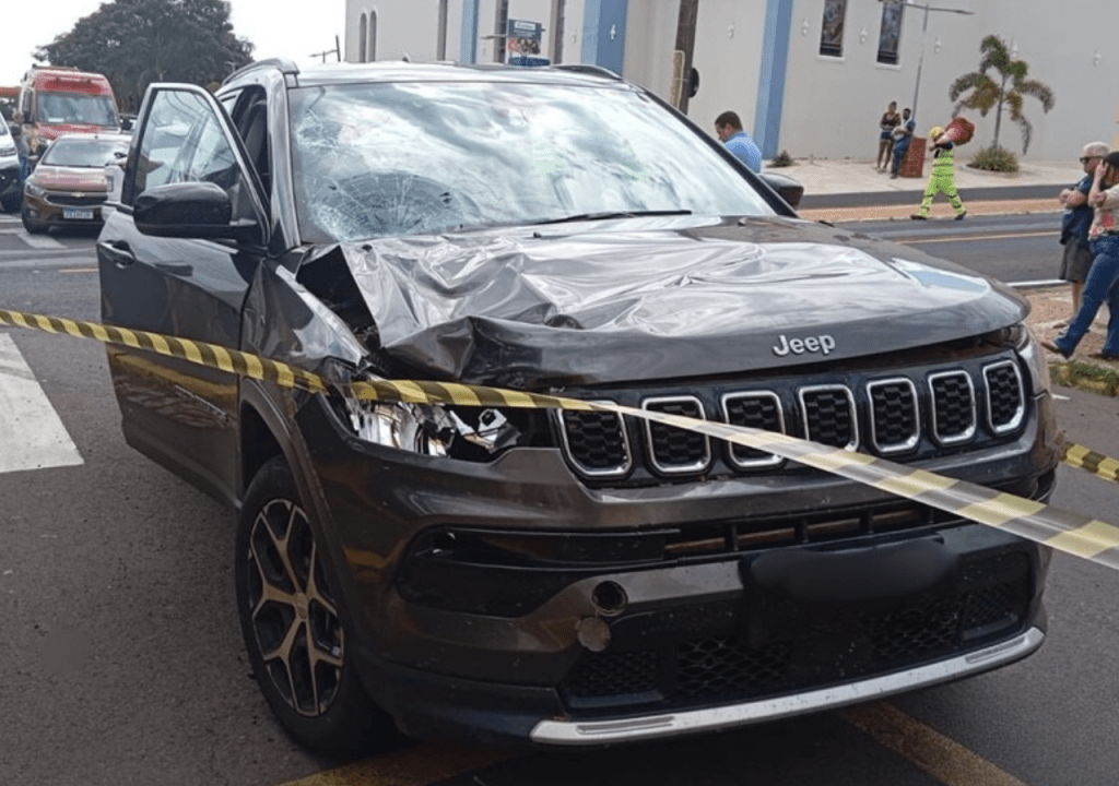 Idoso morre atropelado em grave acidente na “Via Expressa” em&nbsp;Pompeia