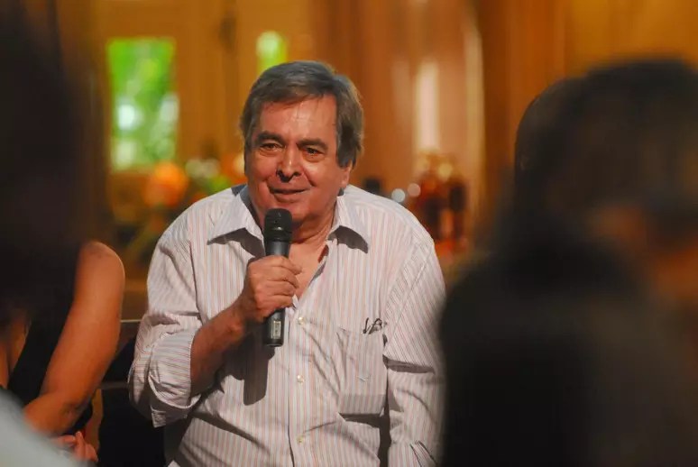 Benedito Ruy Barbosa, um dos maiores autores da TV brasileira, está internado na UTI em São&nbsp;Paulo