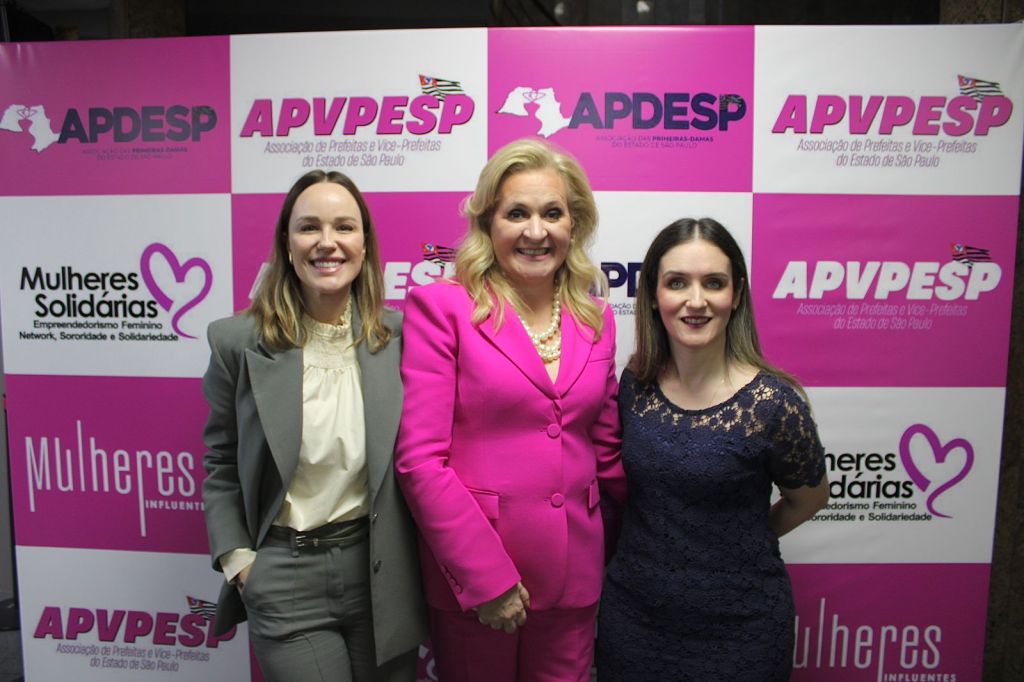 Marília assume a vice-presidência da Associação das Primeiras-damas do Estado de São&nbsp;Paulo