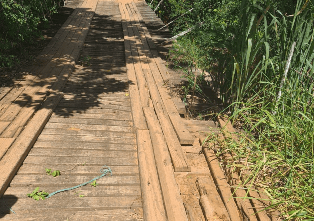 Ponte do Gasparotto será interditada para manutenção nesta&nbsp;terça-feira
