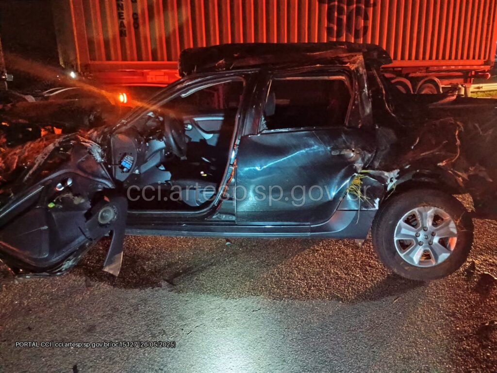 Acidente grave na Rodovia Marechal Rondon deixa um morto e três feridos na&nbsp;Região