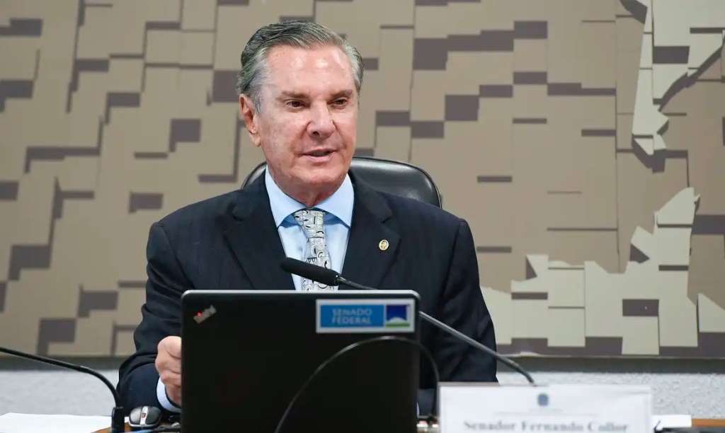 Moraes autoriza Collor a cumprir pena de 8 anos e 10 meses em&nbsp;casa