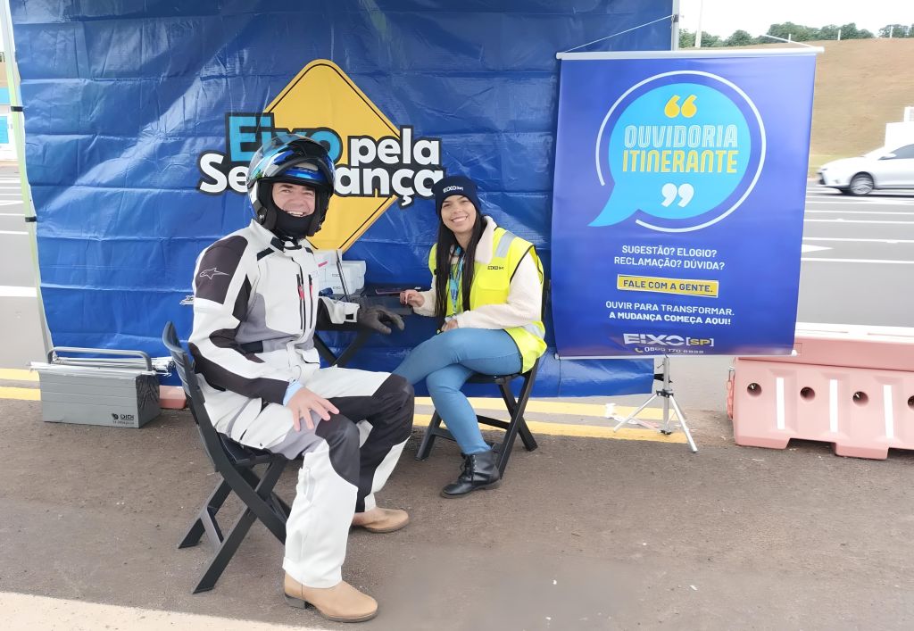 Atenção Motoristas: Marília terá Ouvidoria Itinerante na SP 294 nesta terça-feira&nbsp;(13)