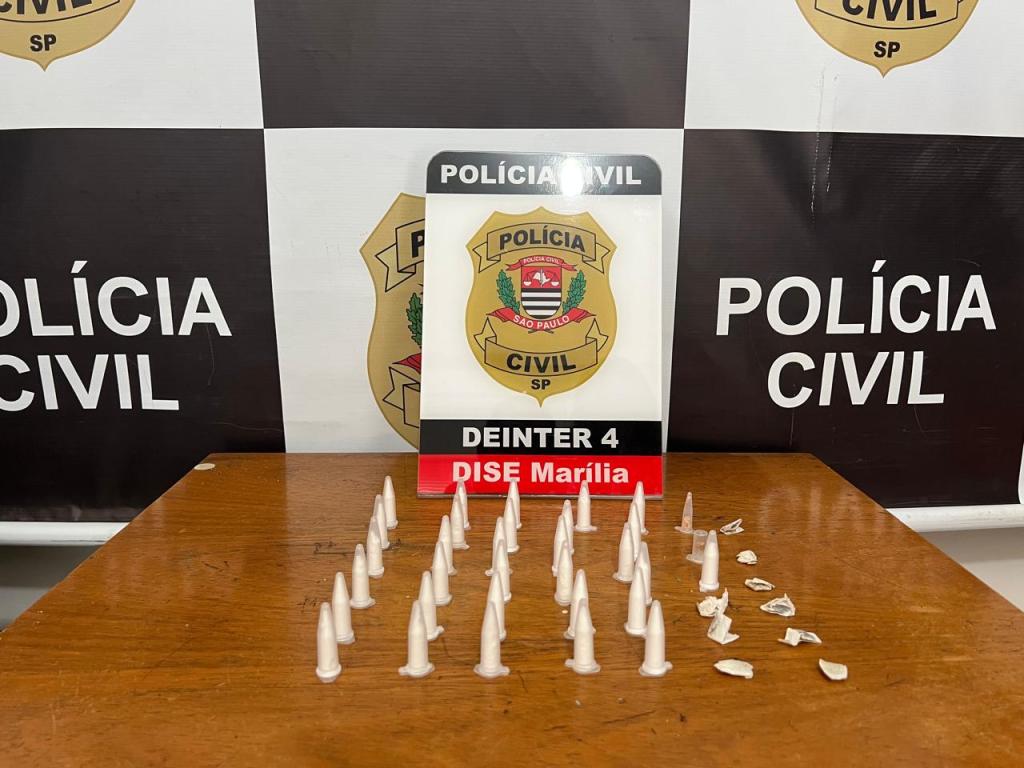 Polícia Civil prende jovem por tráfico de drogas na Zona Norte de&nbsp;Marília