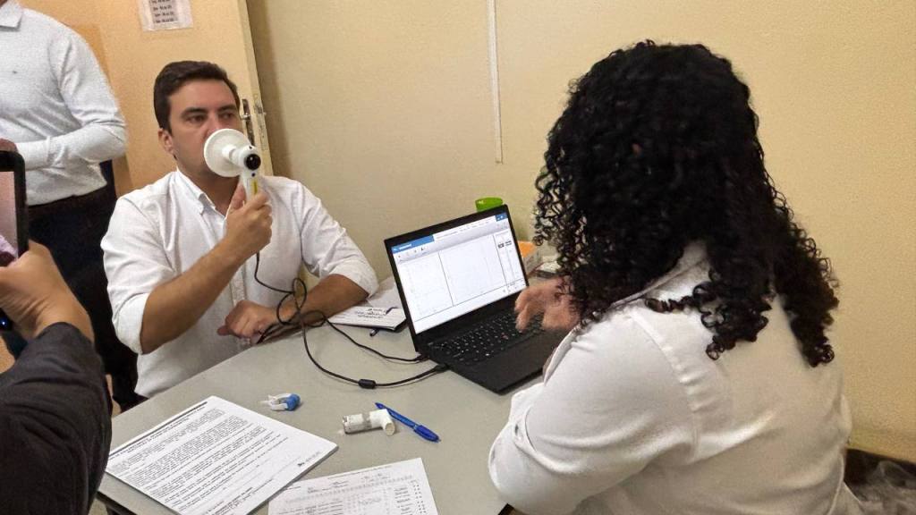 Através do Programa Zera Fila Prefeitura de Marília autoriza a realização de 600 exames de&nbsp;espirometria