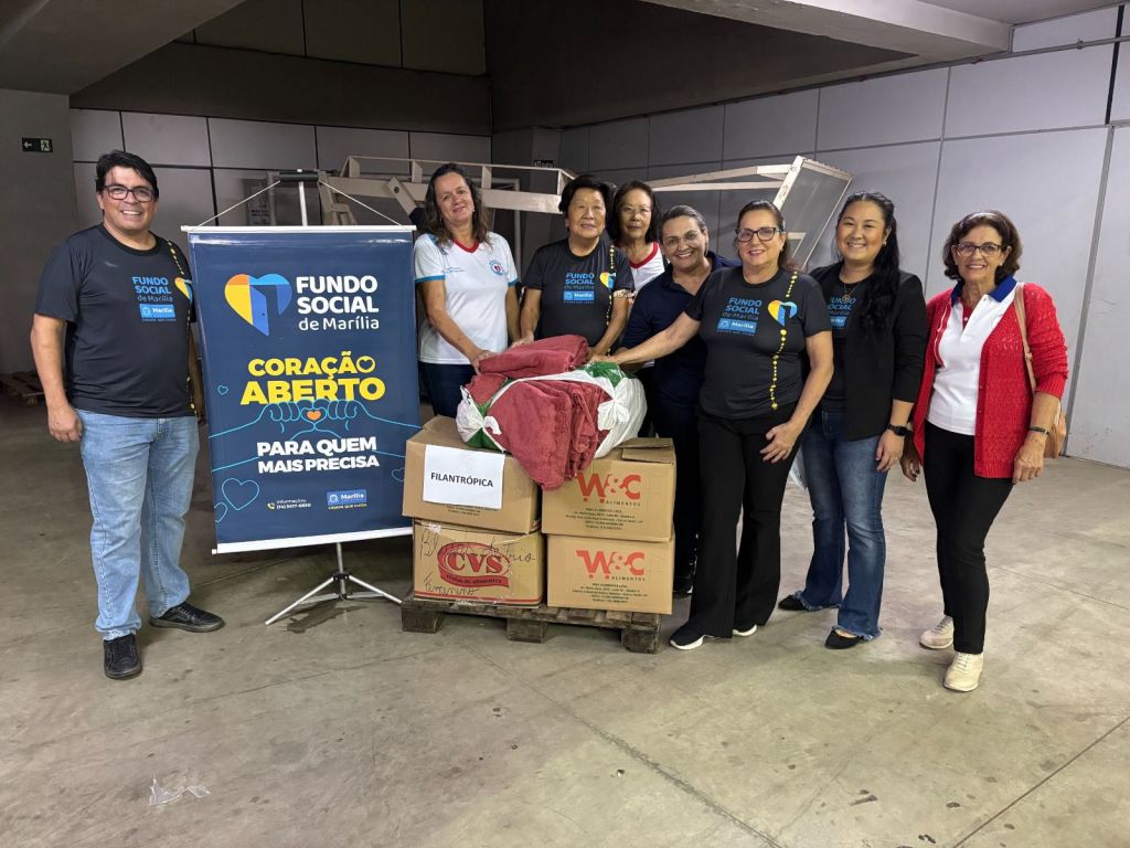 Campanha do Agasalho 2025 já beneficia centenas de pessoas em&nbsp;Marília