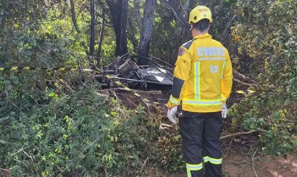 Anac investiga acidente de balão em Santa Catarina com oito&nbsp;mortos