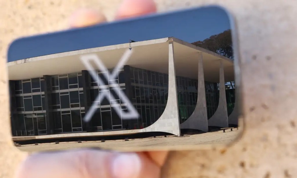 Rede X recorre ao STF contra suspensão de perfis de Carla&nbsp;Zambelli