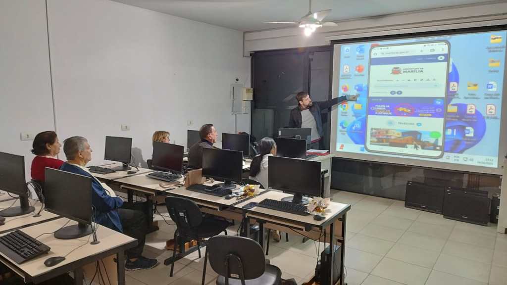 Inclusão Digital: Telecentro Marília encerra semestre e anuncia novas vagas para&nbsp;agosto