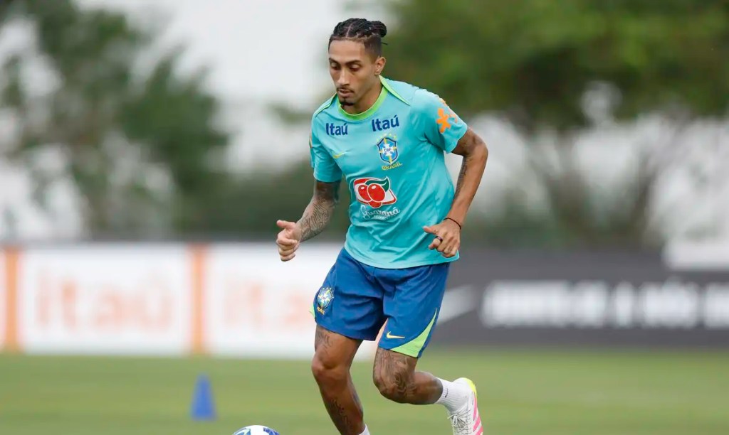 Ancelotti testa mudanças no ataque da seleção&nbsp;brasileira