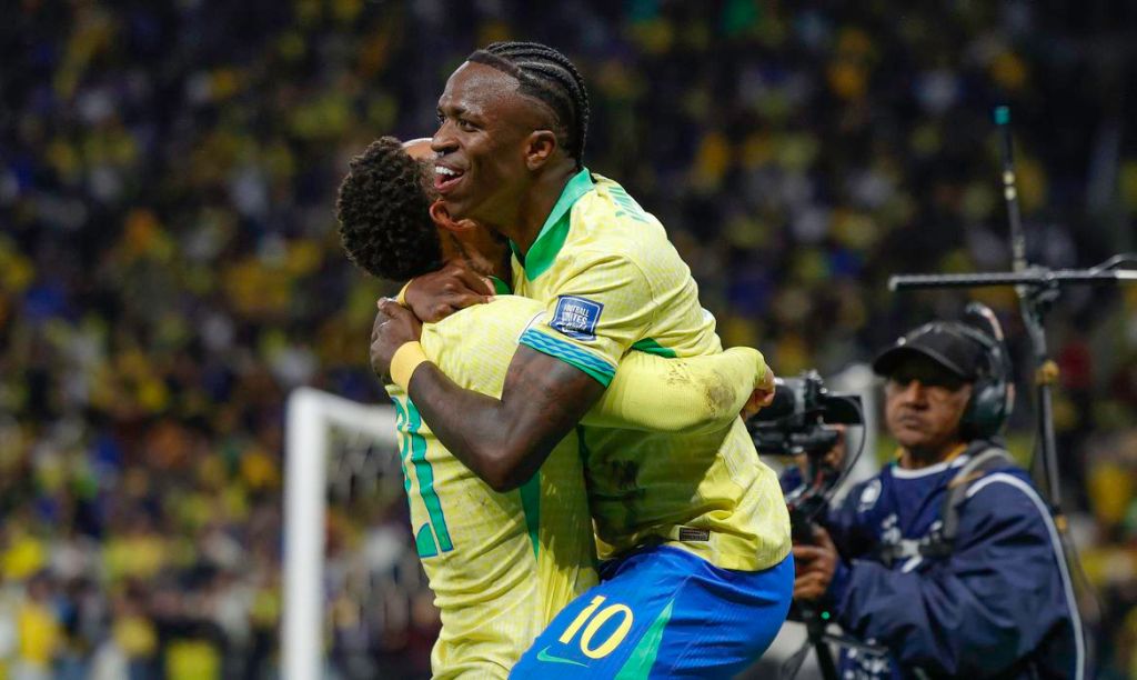 Brasil vence primeira com Ancelotti e se classifica para Copa do&nbsp;Mundo