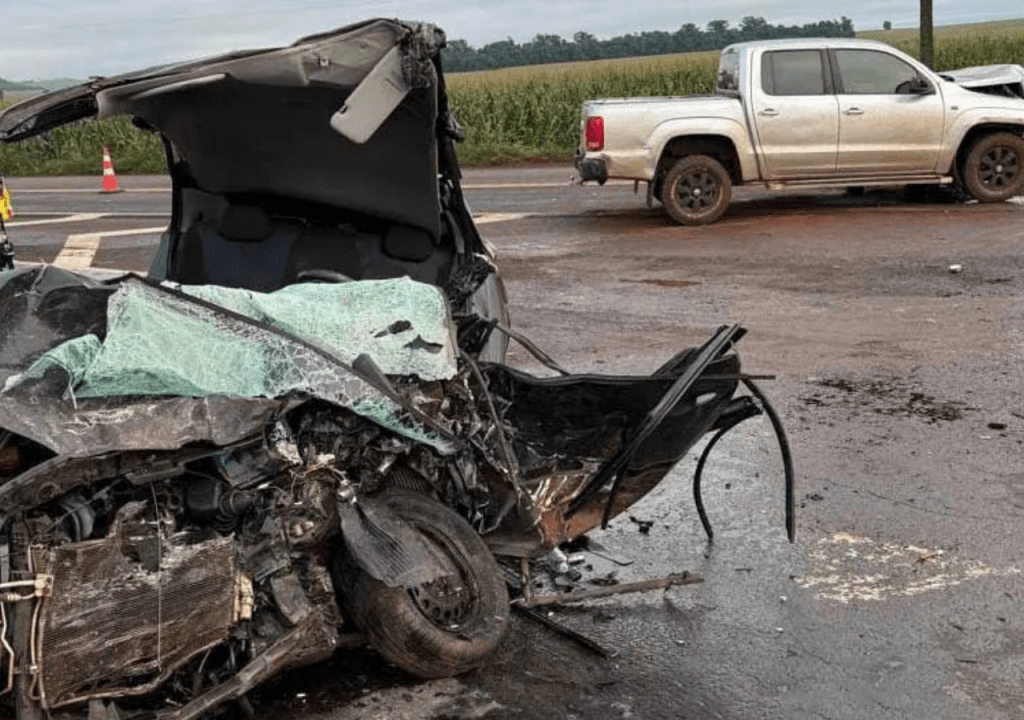 Marilienses vítimas de acidente no Paraná, serão sepultados neste domingo&nbsp;(8)