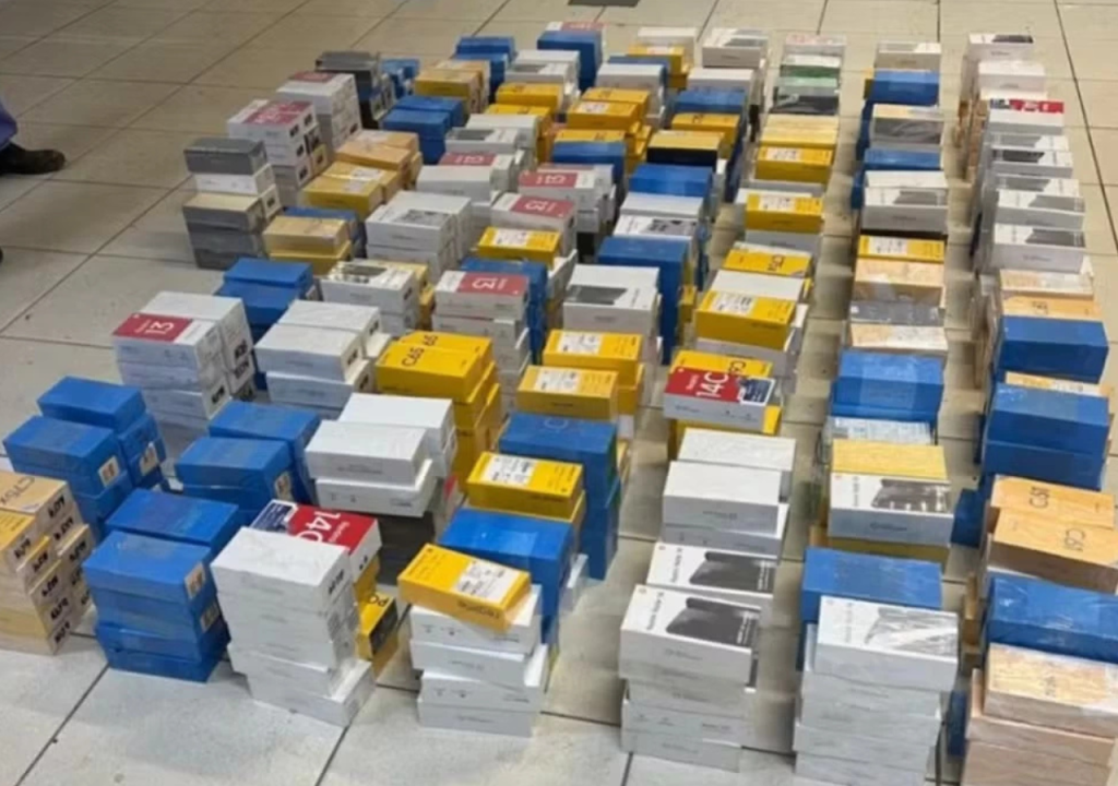 Polícia Rodoviária apreende mais de 1.600 eletrônicos em Rodovia da&nbsp;Região