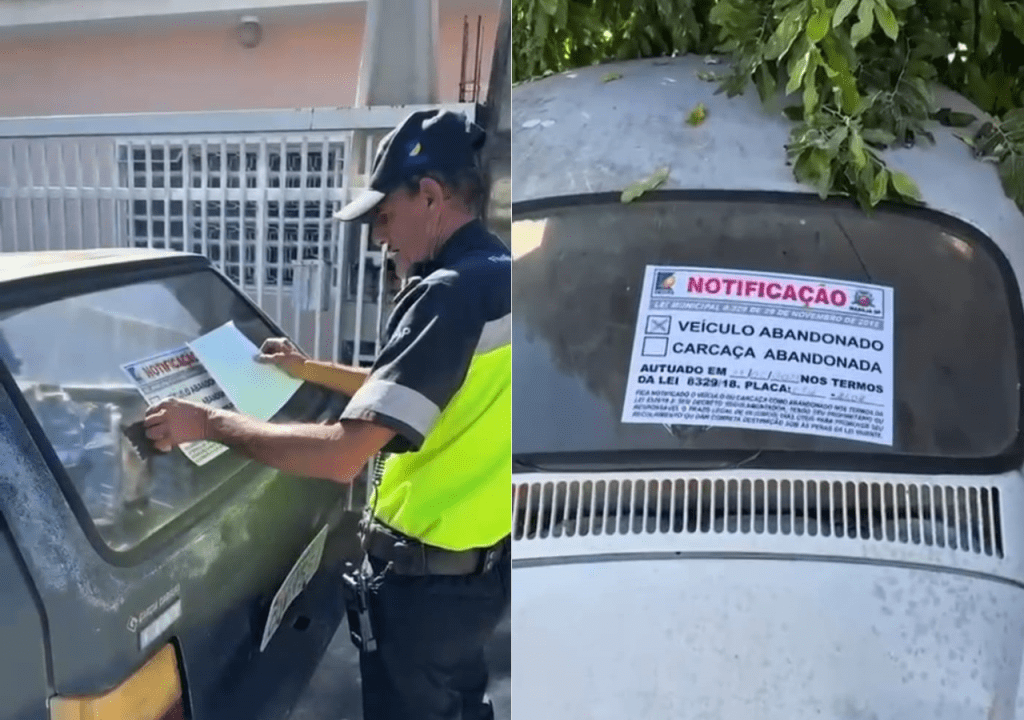 Emdurb inicia, no dia 16, o recolhimento de veículos abandonados nas ruas da&nbsp;cidade