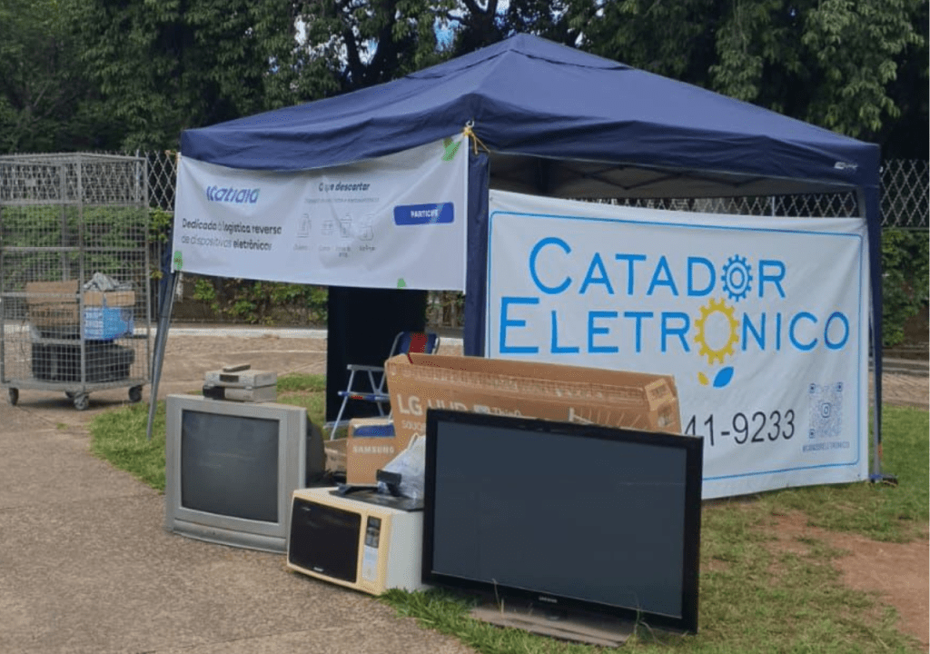 Neste fim de semana acontece mais uma coleta de resíduos eletrônicos em&nbsp;Marília