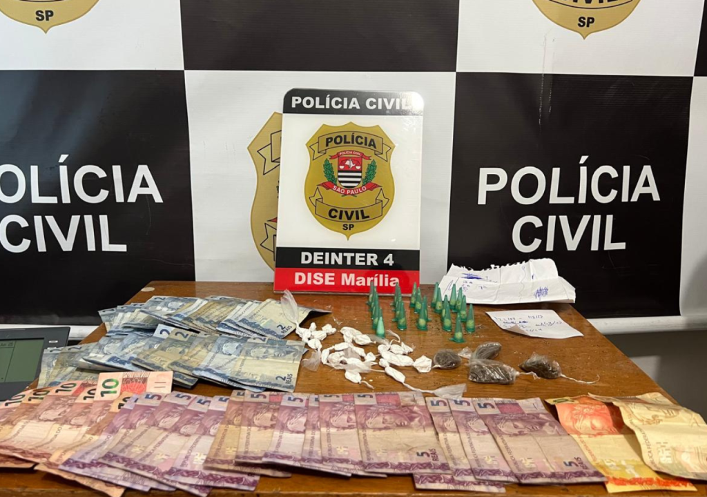 Polícia Civil apreende adolescente de 13 anos por tráfico de drogas na Zona Sul de&nbsp;Marília
