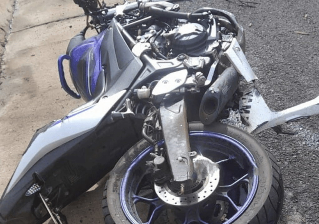 Mulher morre em acidente grave com motocicleta na SP-333, em&nbsp;Marília