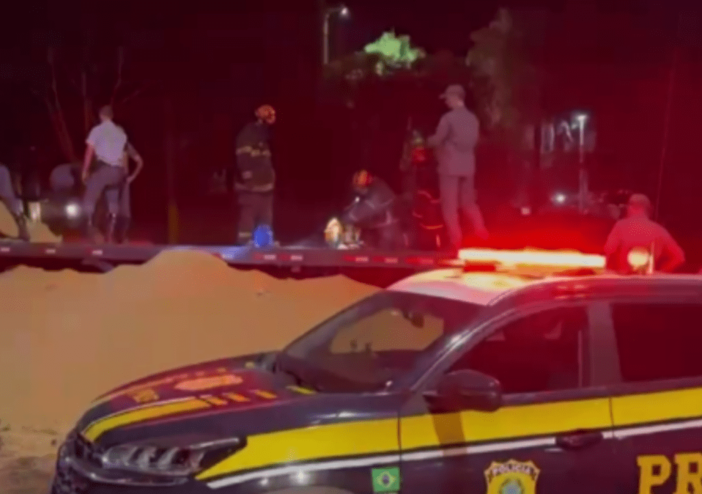 Ação conjunta entre PRF e PM apreende quase meia tonelada de Cocaína em Rodovia da&nbsp;Região