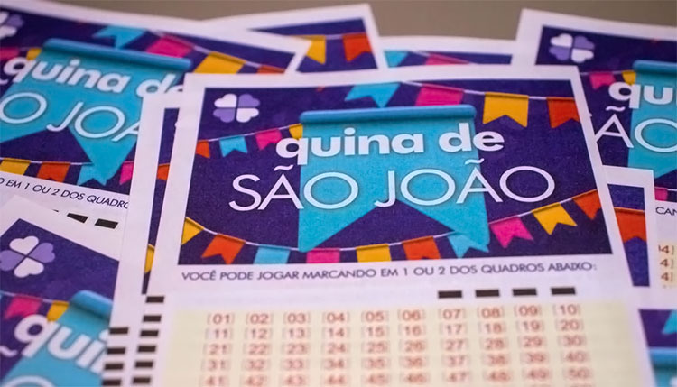 Milionários: Dois bolões da Região faturam quase R$40 milhões em sorteio da Quina de São&nbsp;João