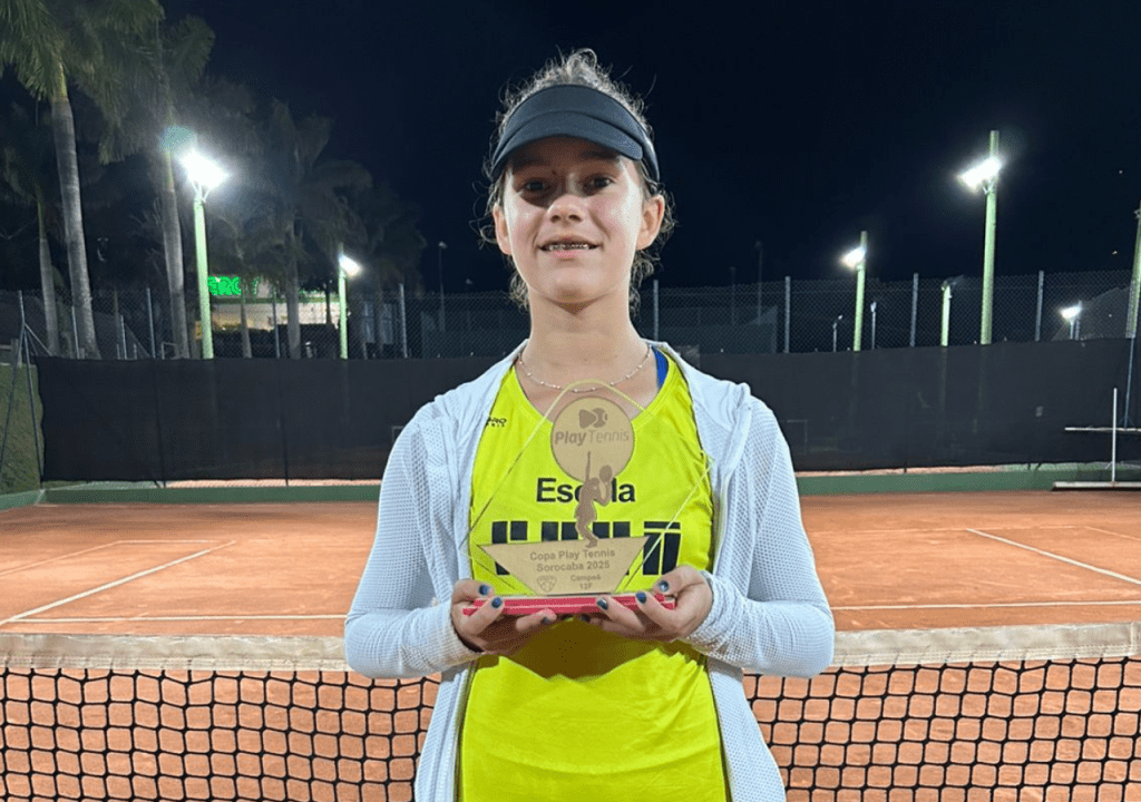 Tenista mariliense é convocada para representar a Seleção&nbsp;Paulista