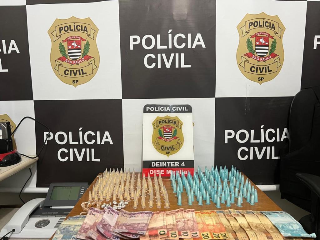Polícia Civil Apreende Adolescentes por Tráfico de Drogas na Zona Sul da&nbsp;Cidade