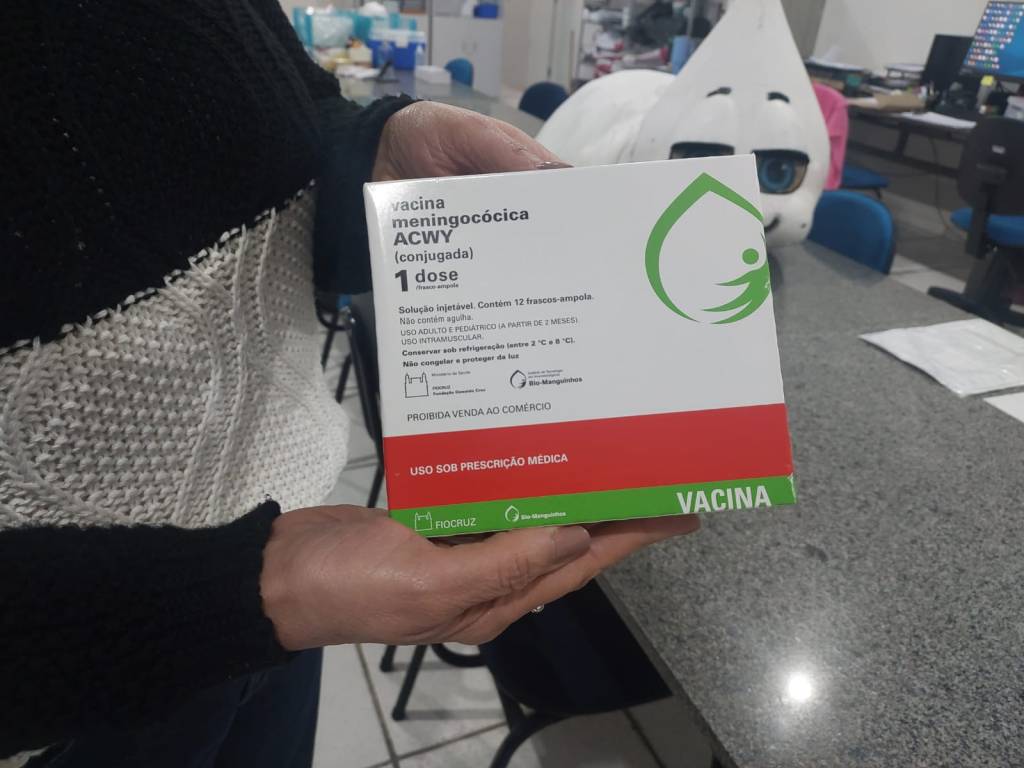 Marília já oferta a vacina meningocócica ACWY em todas as unidades de saúde para crianças de 12&nbsp;meses