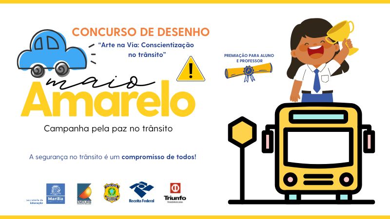  Concurso Cultural “Arte na Via: Conscientização no Trânsito” abre votação&nbsp;online
